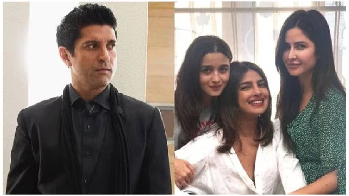Farhan Akhtar reveals Alia Bhatt Priyanka Chopra Katrina Kaif starrer Jee Lee Zara is not shelved