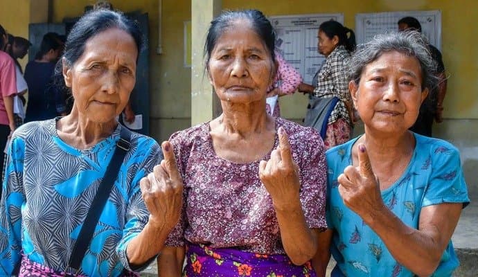 Mizoram: পালাবদলের ইঙ্গিত! মিজোরামে এগিয়ে জেডপিএম 