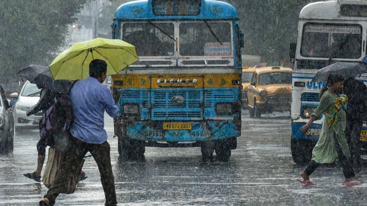Latest IMD Weather Update yellow alert in many district in west Bengal gnr 