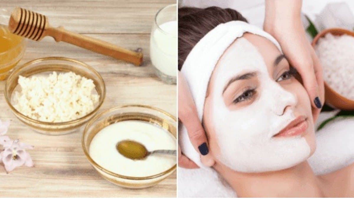  this rice flour face pack works like magic as it helps to reduce wrinkles and sign of ageing lif