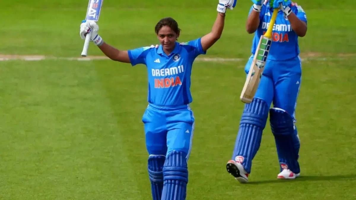 Harmanpreet Kaur Creates History Becomes First Woman In The World To Achieve MASSIVE Feat