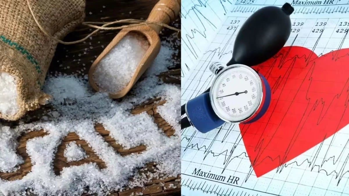 How much salt should one consume daily to keep Blood Pressure under control  