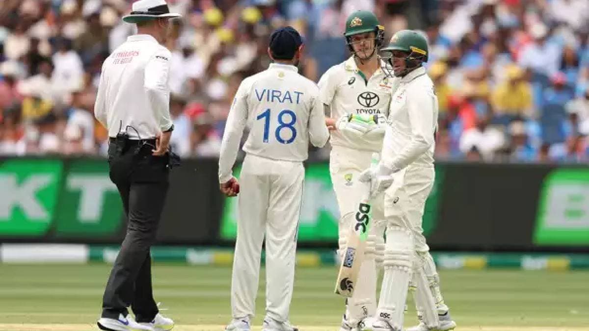 kohli fined 20 percent of his match fee for constas incident spt