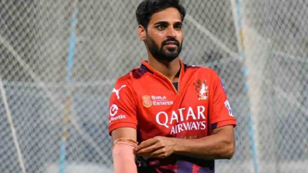 RCB provides big update on Bhuvneshwar Kumar availability in ipl
