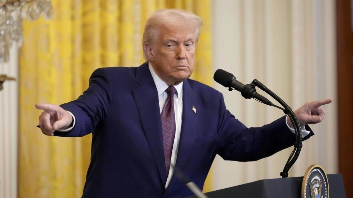 Trump Announces 25 percent Tariffs Penalty On India