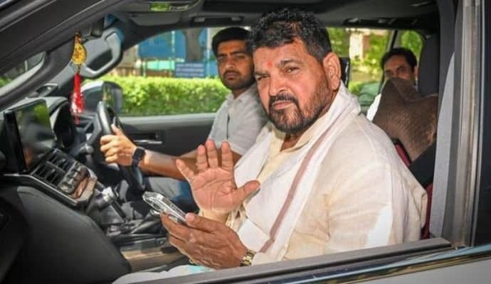 BJP drops Brij Bhushan Singh, fields his son Karan Bhushan Singh from Kaiserganj