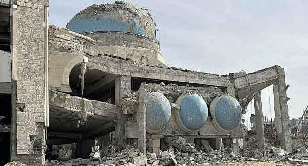 Israeli forces destroyed 1000 mosque 