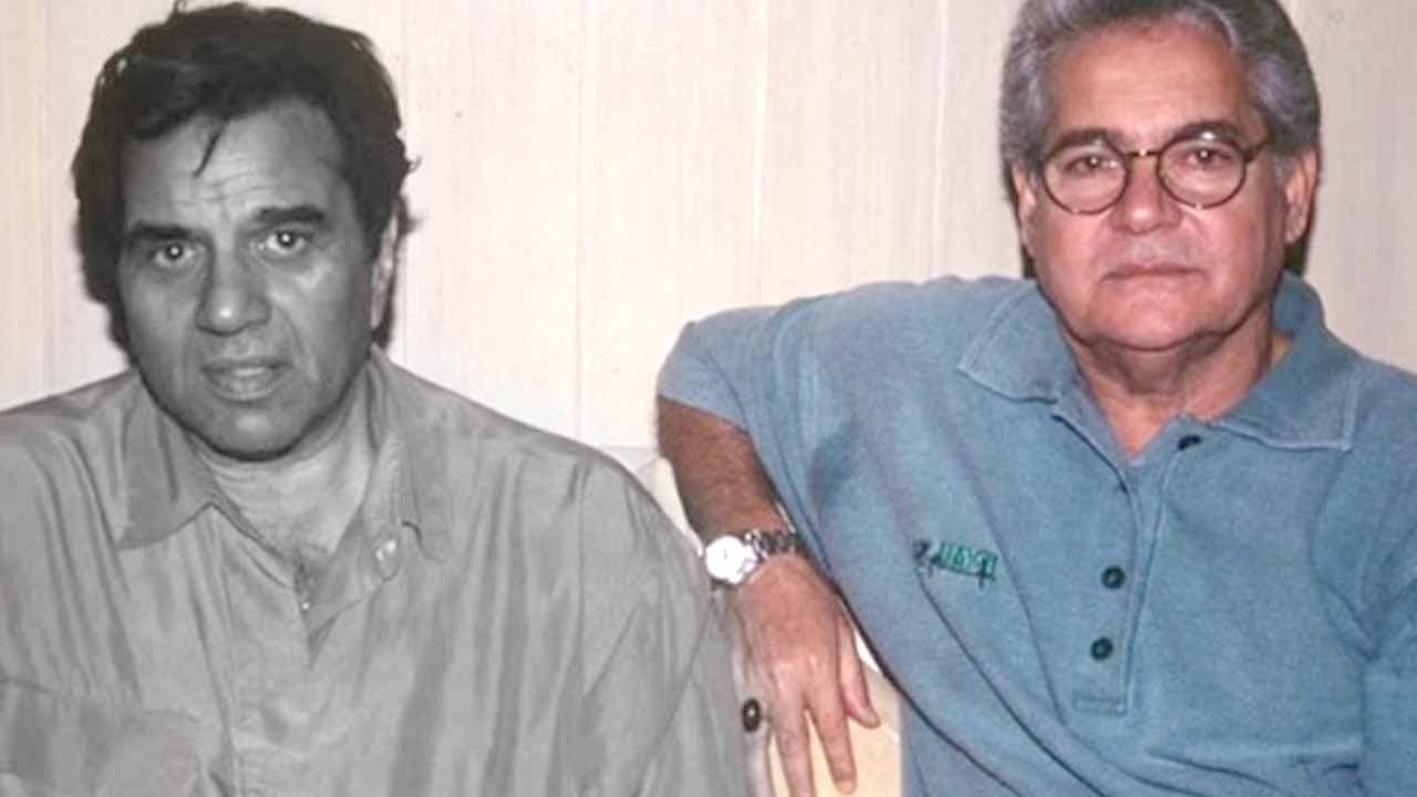 Salman Khan s Father Salim Khan Recalled His Bond with Dharmendra