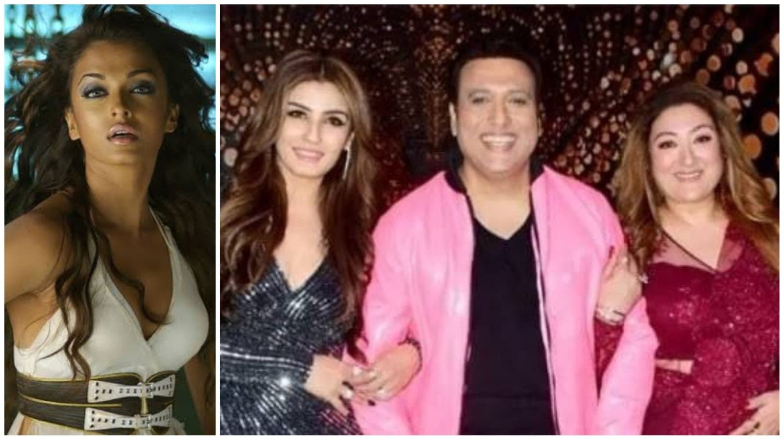  aishwarya rai to loss 5 kilos in just 10 days for dhoom 2 sunita ahuja recalls fun moment between raveena tandon and govinda ent