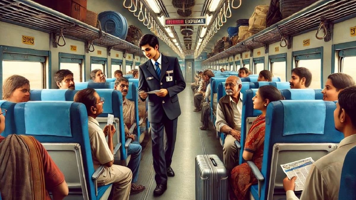 TTE Loses Job For Sending Passengers Obscene Texts