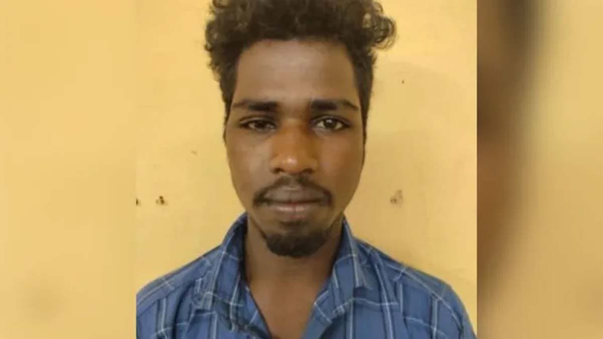 A young man brutally tortured an 80 year-old woman after being released from prison two days ago at Tamil Nadu