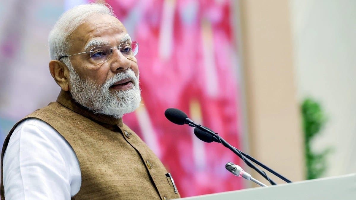 Sources says PM Modi To Address Nation At five PM