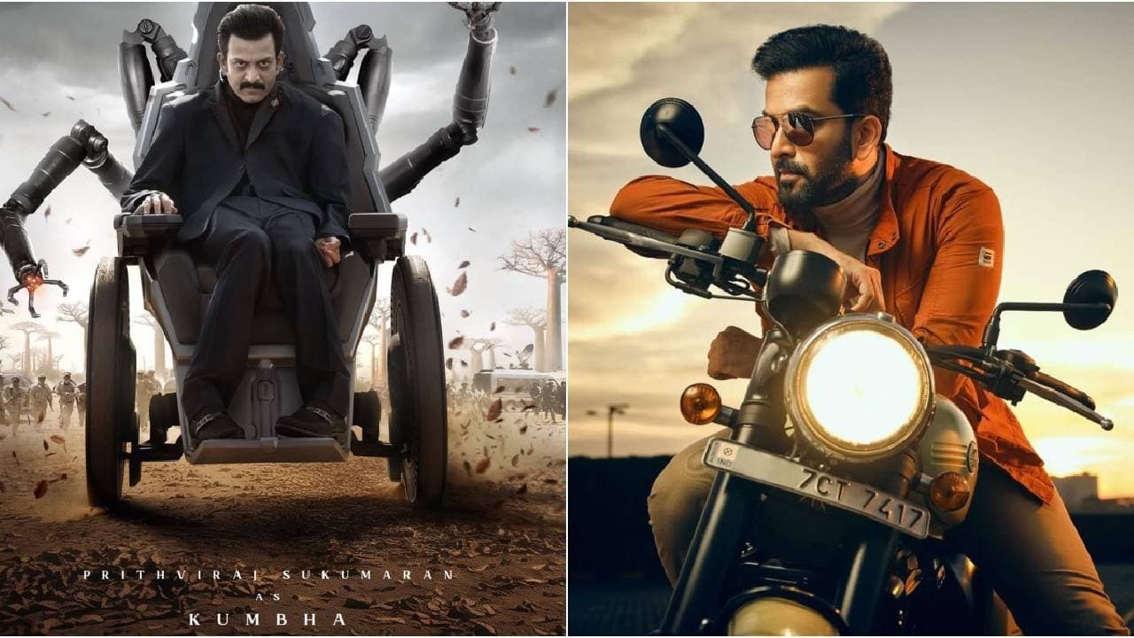 SS Rajamouli Unveils Prithviraj Sukumaran s Deadly First Look as Kumbha in Globe Trotter
