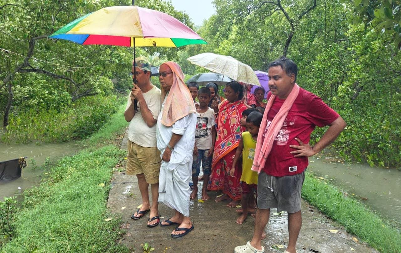 Kanti Ganguly: দল নয়, বড় মানবিকতা, ঝড়ের মুখে দাঁড়িয়ে বললেন কান্তি গাঙ্গুলি 