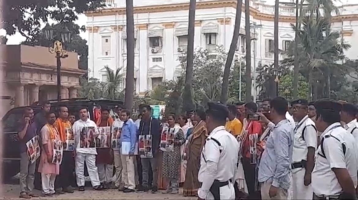 Suvendu Adhikari at Raj Bhavan 