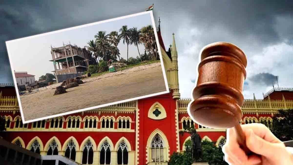 Calcutta High court gave stay order on Mandarmani hotel demolition order gnr
