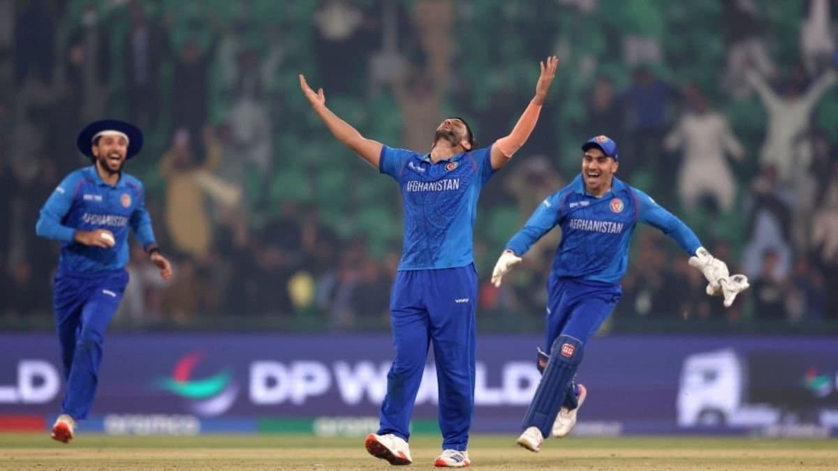 Azmatullah Omarzai crowned top allrounder after Champions Trophy spt 