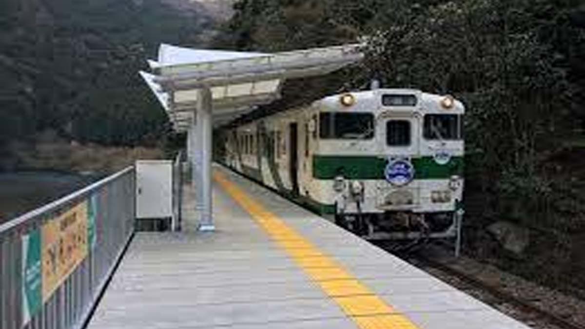 This is the only railway station in the world that has no entrance or exit doors  do you know where it is