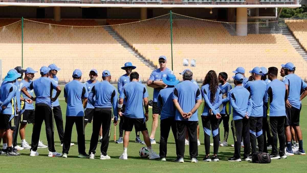 ICC Champions Trophy Huge blow to India ahead of Champions Trophy as veteran leaves Dubai camp to return home 