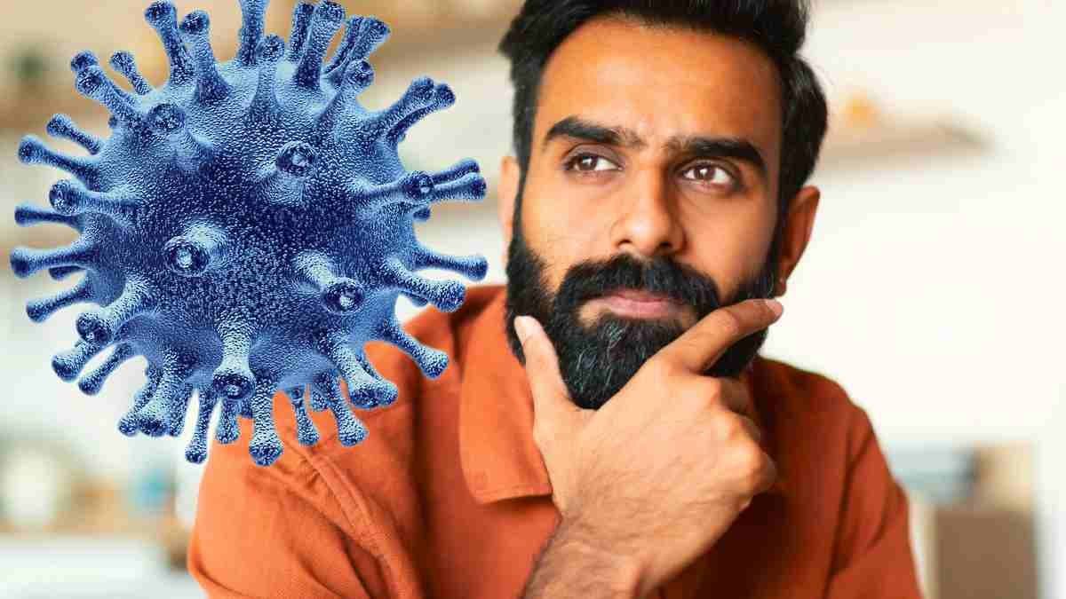 There could be more bacteria in beard than Dogs if not groomed well