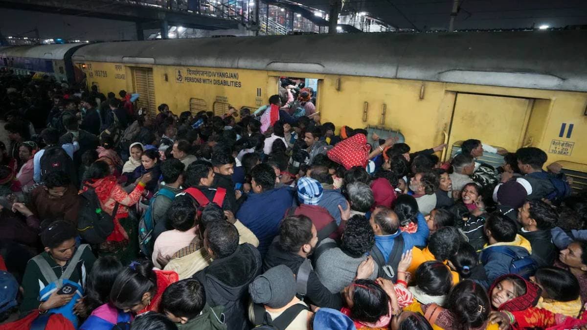 Railway issues notice to Instagram to remove stampede videos gnr