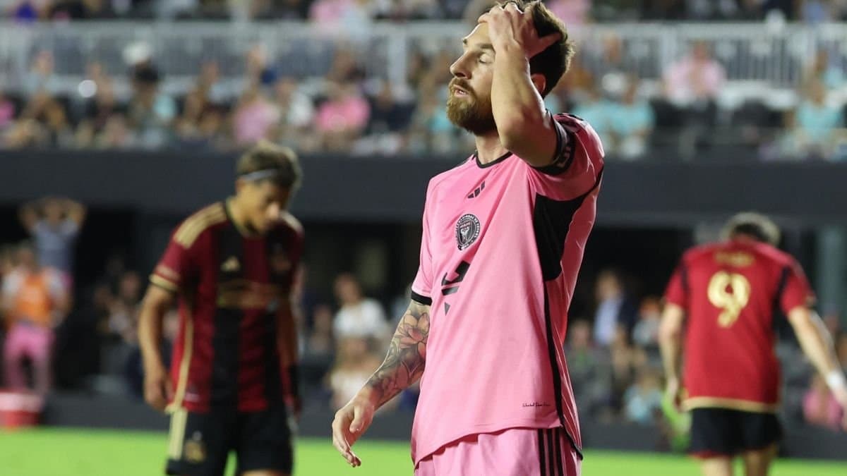 Lionel Messi scored but Atlanta United knocked Inter Miami out of the MLS playoffs spt 