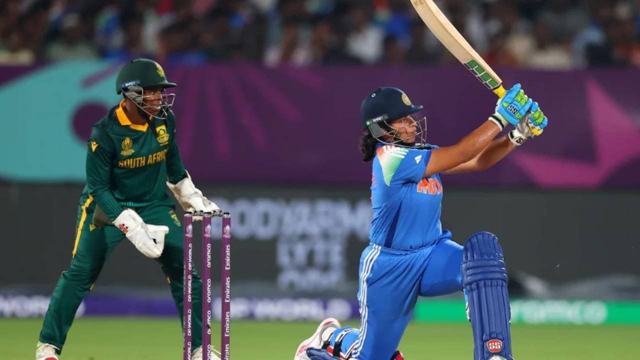 Richa Ghosh fractured her finger ahead of the semifinal of Womens World Cup 2025 