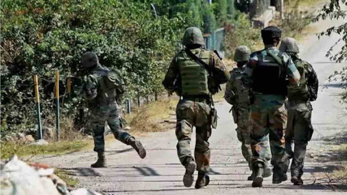 One jawan killed in gunfight at udhampur