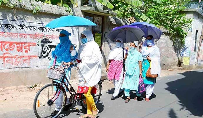 Weather: ‌অন্তত শনিবার অবধি চলবে তাপপ্রবাহ, রবিবার হতে পারে বৃষ্টি
