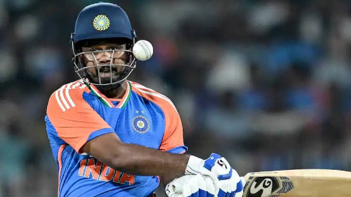 Sanju Samson's Special Training Tactic Against Bouncers spt