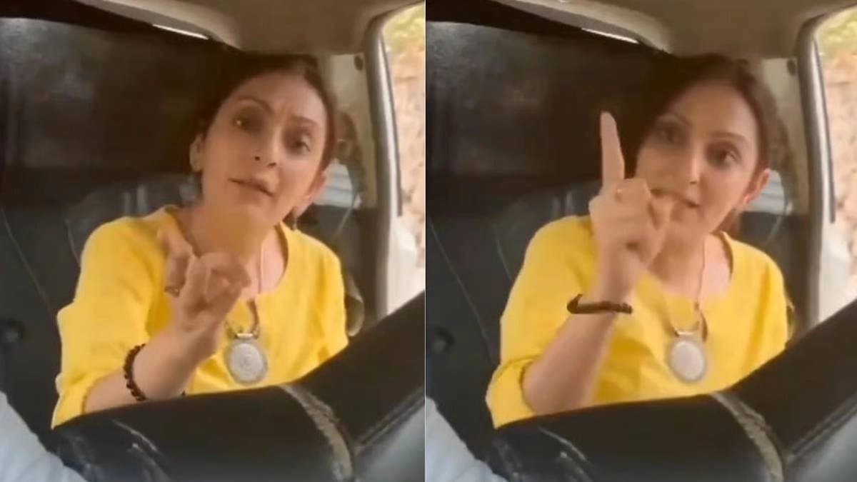 Lady passenger thrashes uber driver