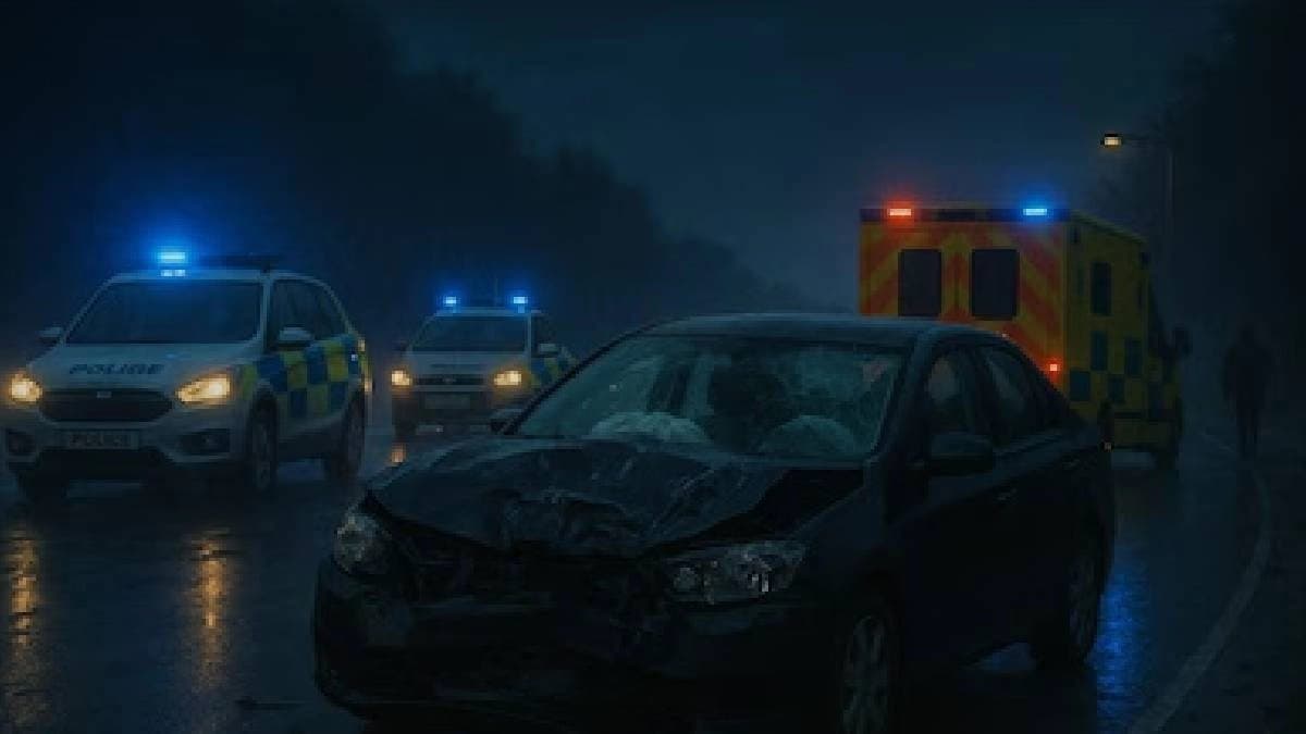 Two Indian Students Killed In UK Car Crash 