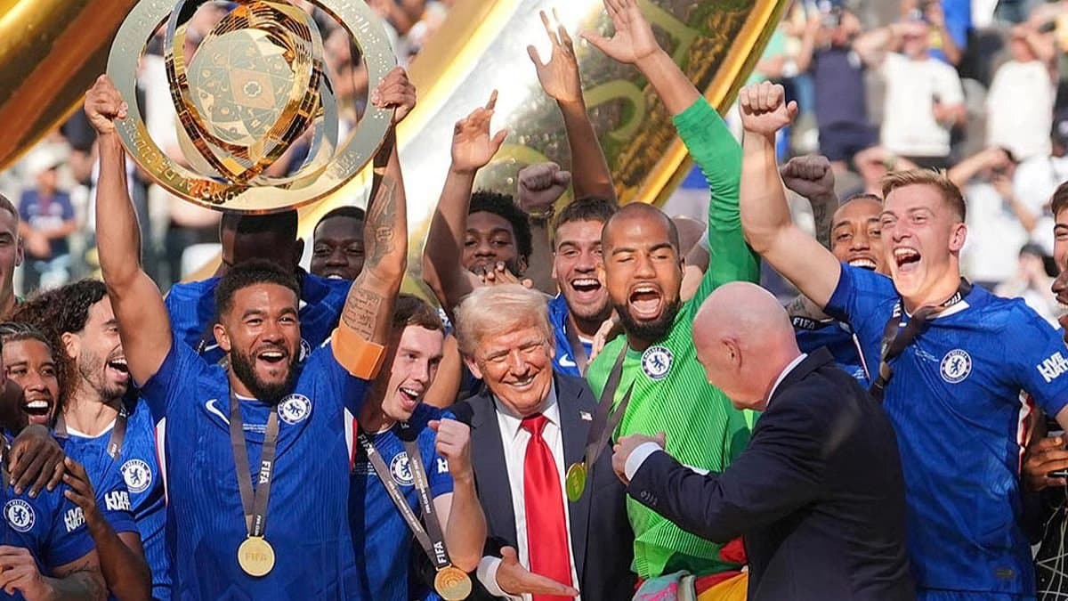 Chelsea outclassed Paris Saint Germain in the FIFA Club World Cup 2025 final 