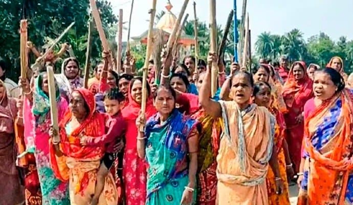 সোমবার সন্দেশখালিতে সভা সিপিএমের, ধামাখালিতে নতুন করে জারি ১৪৪ ধারা
