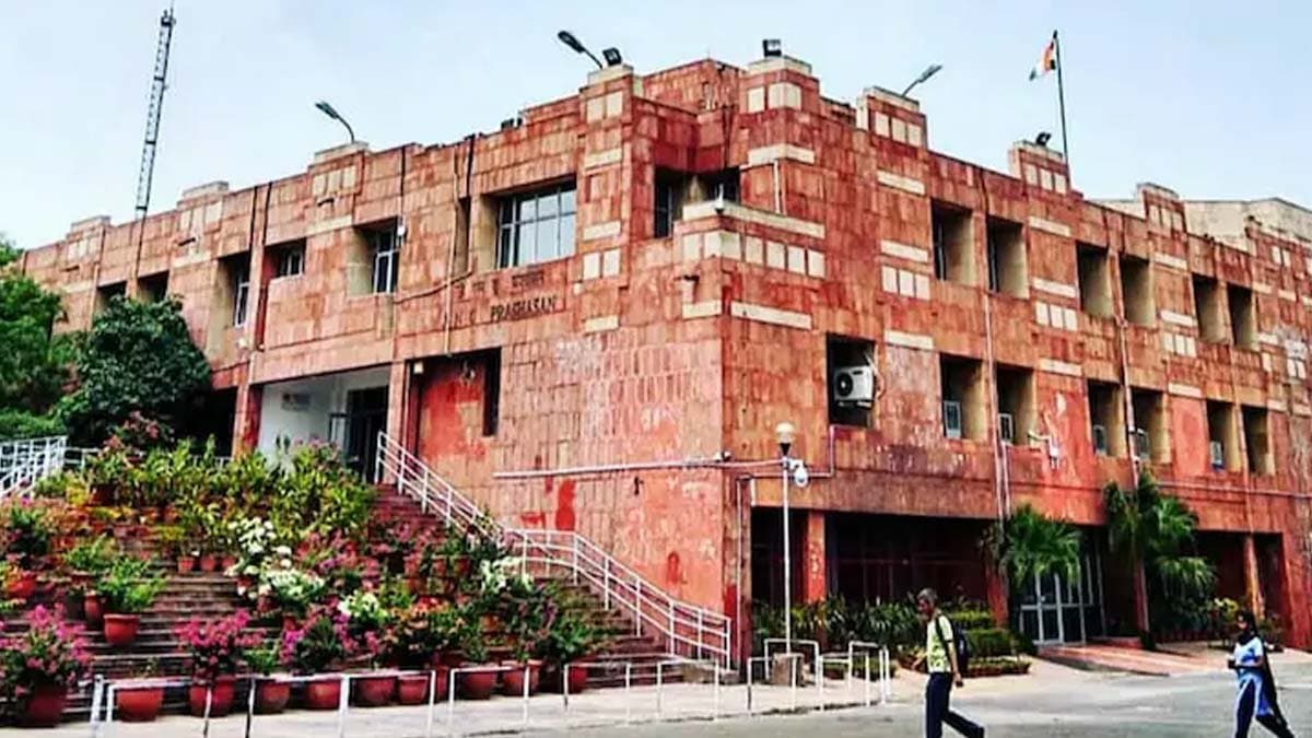 JNUSU Election Results 2025 Left wins three key posts ABVP ends nine year drought