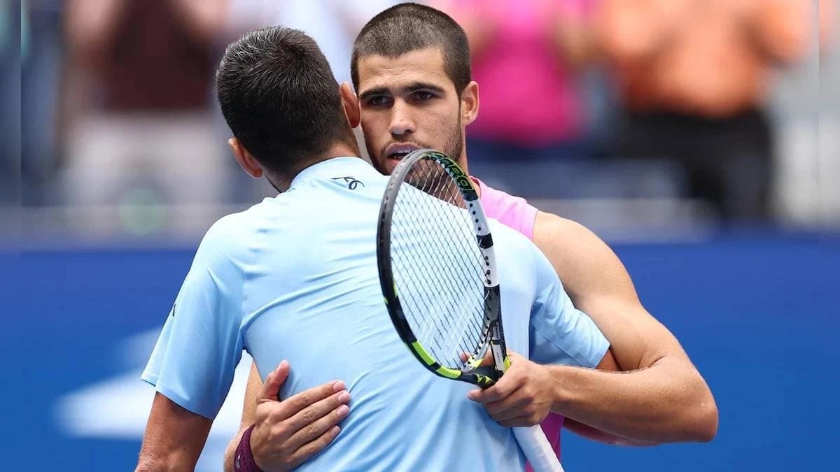 Carlos Alcaraz in final of US open 2025