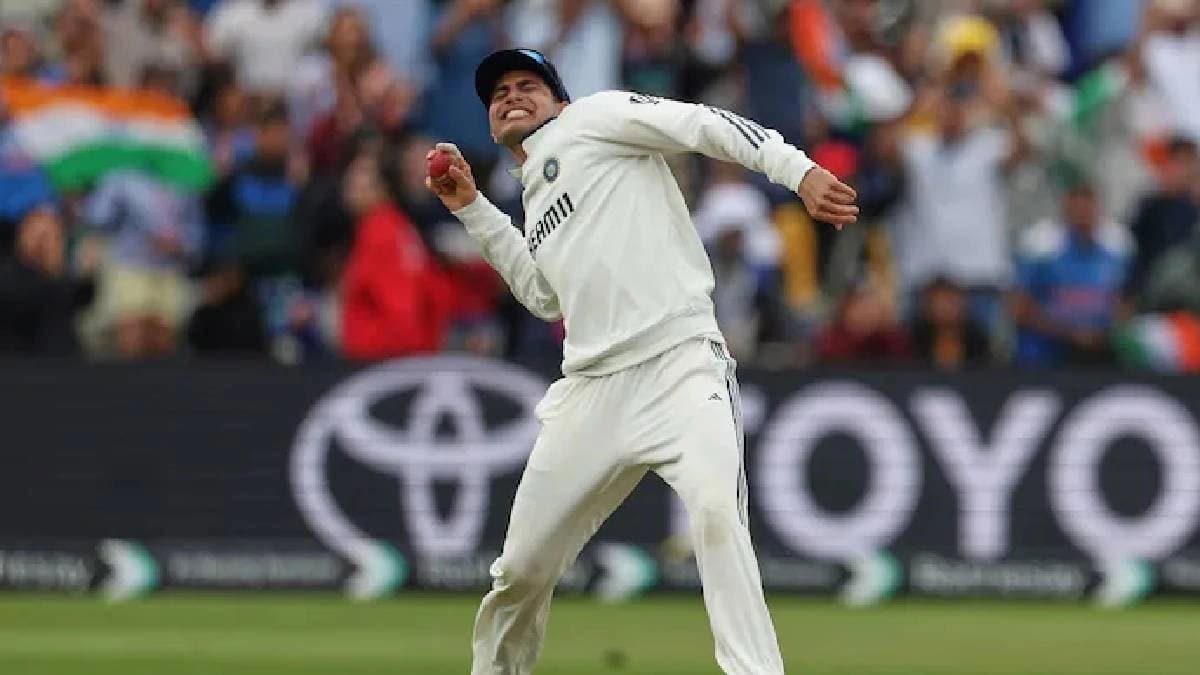 Shubman Gill slams Dukes balls after Edgbaston Test