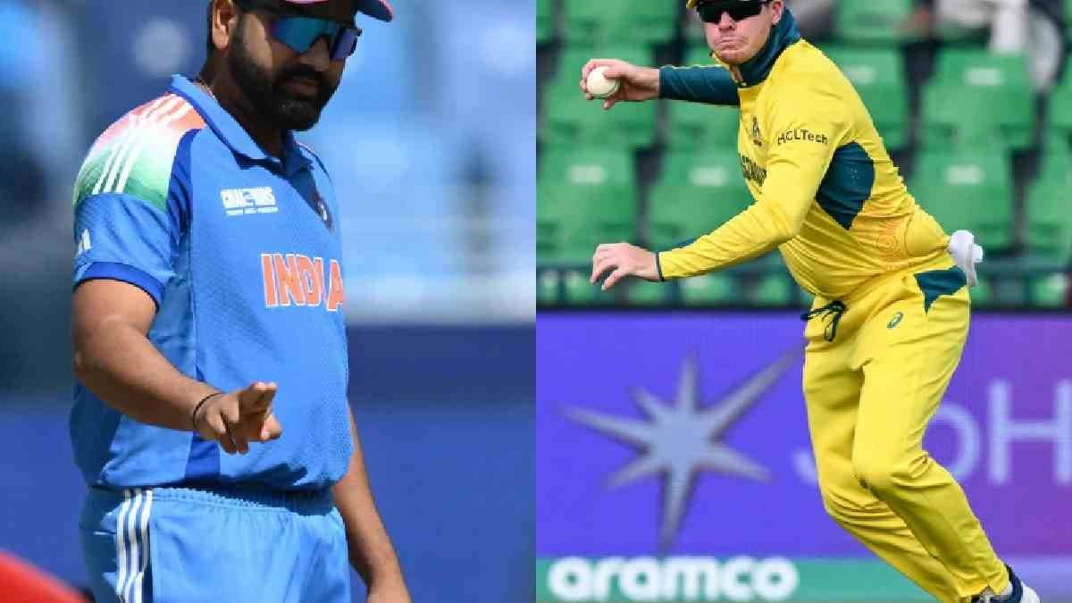 Icc 2025 champions trophy australia win toss and bat first 