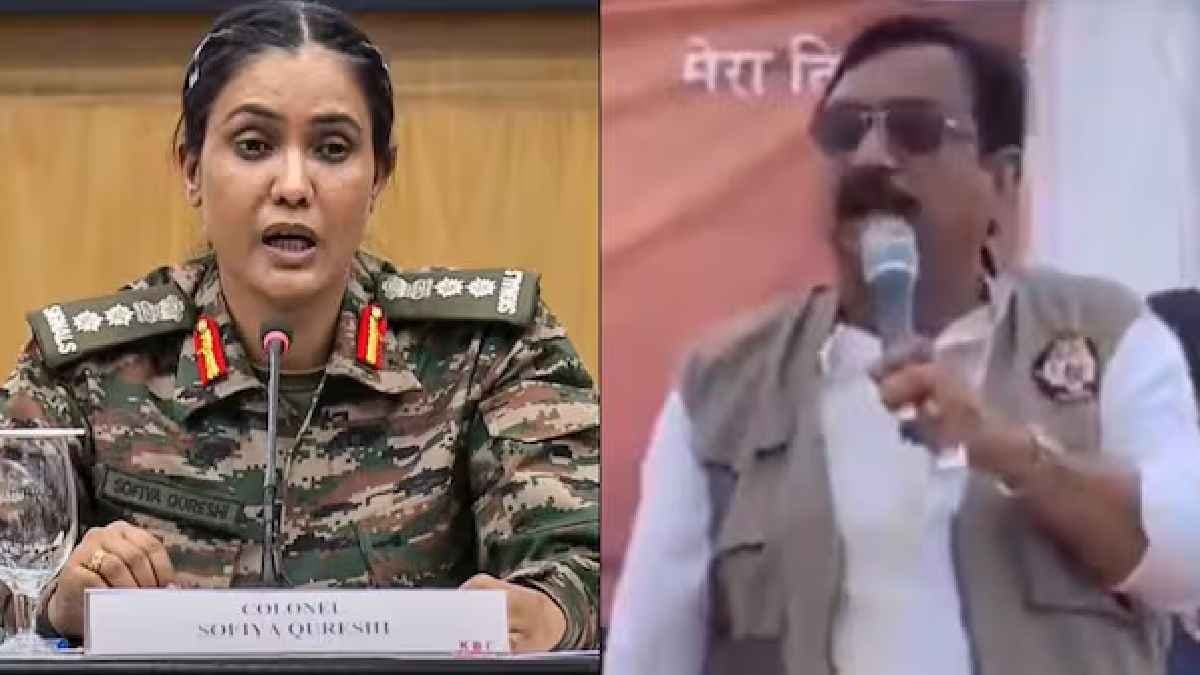 BJP Leader Vijay Shah ready to Apologise 10 Times over Colonel Sofia Qureshi