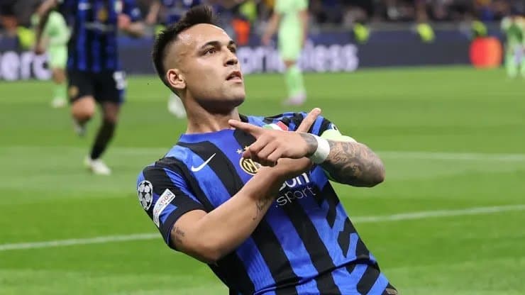 Lautaro Martinez matches Hernan Crespos  Champions League record for Inter Milan 