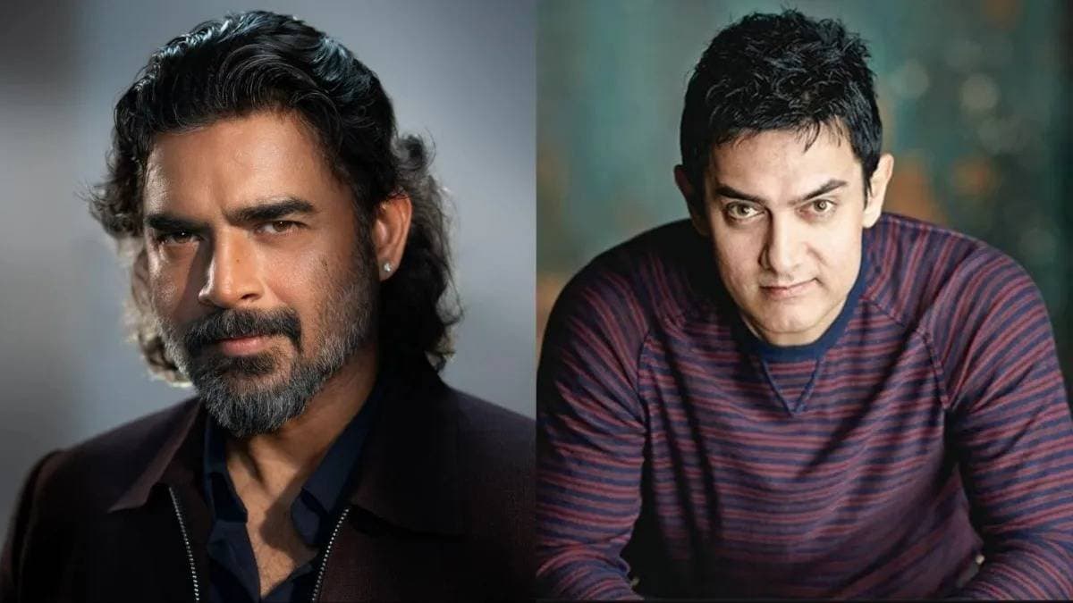 Actor aka director R Madhavan speaks on Aamir Khan s no wallet travelling habit ENT