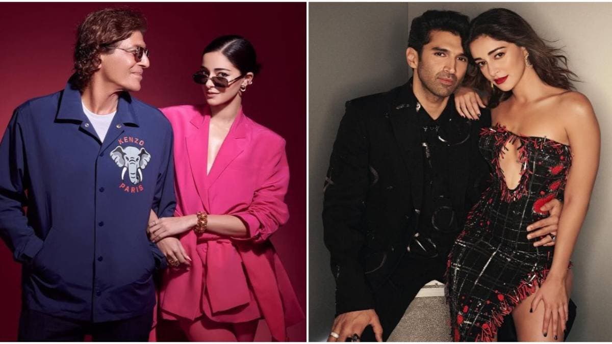 Bollywood actress Ananya Panday wants father Chunky to delete his Instagram and it has connection to her rumored ex Aditya Roy Kapur ENT
