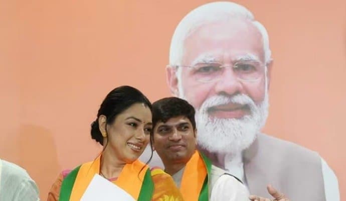 BJP: উন্নয়নের মহাযজ্ঞে সামিল হতে গেরুয়া শিবিরে অভিনেত্রী রূপালি
