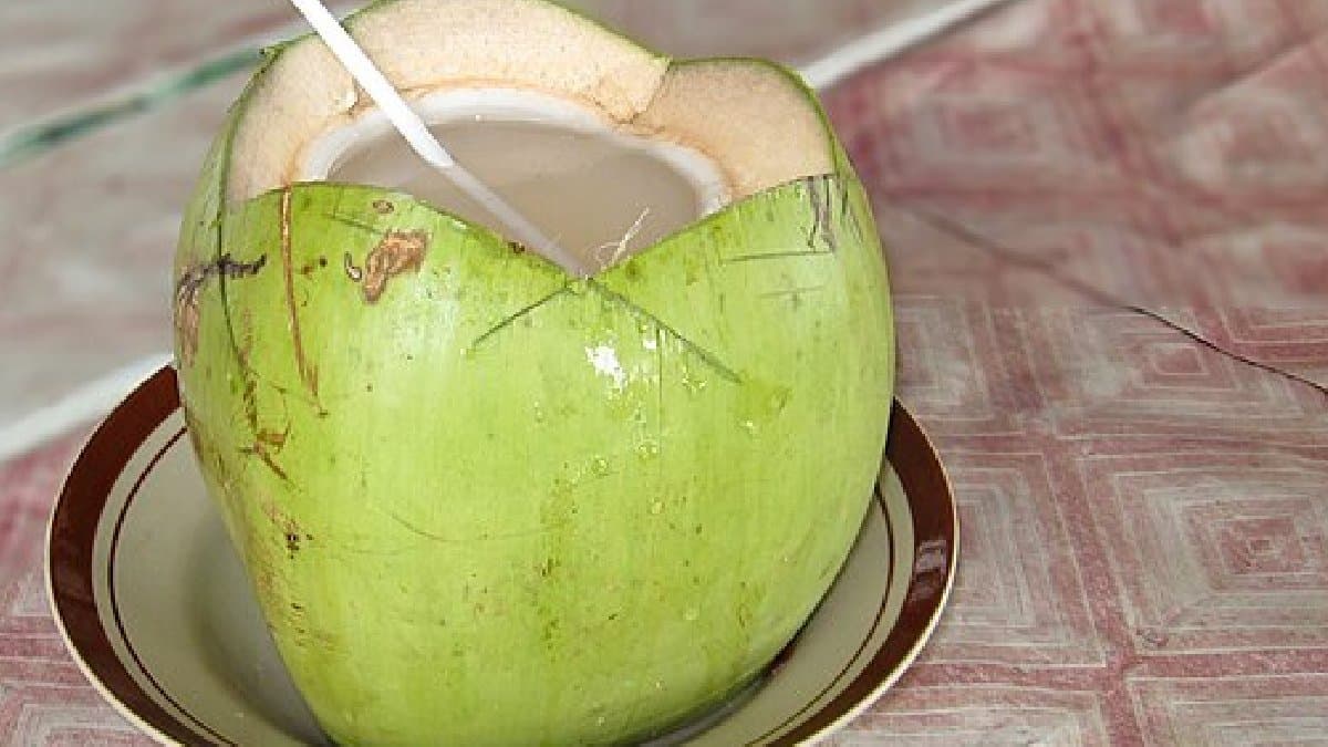 Netizens get into an argument with a doctor over Coconut Water 