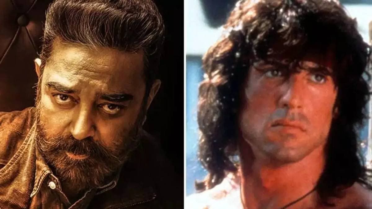 Kamal Haasan reveals secret stint as makeup artist for Sylvester Stallone in Rambo III