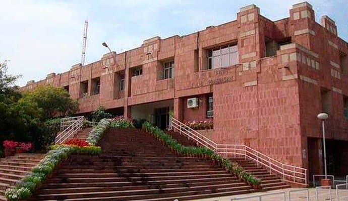 JNU: লোকসভা ভোটের মুখে ছাত্র সংসদ নির্বাচন জেএনইউতে