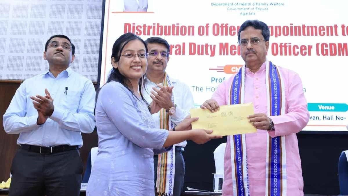 Health Department in Agartala makes new way