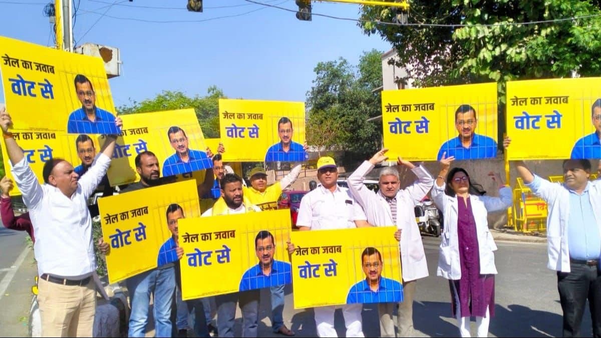 AAP: জেলের জবাব ব্যালটে প্রচার তুঙ্গে করল আপ
