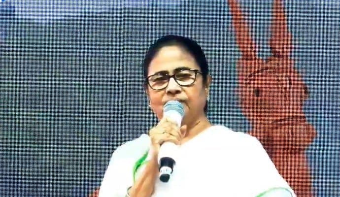 Mamata Banerjee: তৃণমূল ক্ষমতায় আসার পরে শান্তি ফিরেছে জঙ্গলমহলে, ভোটের আগে মনে করালেন মমতা 