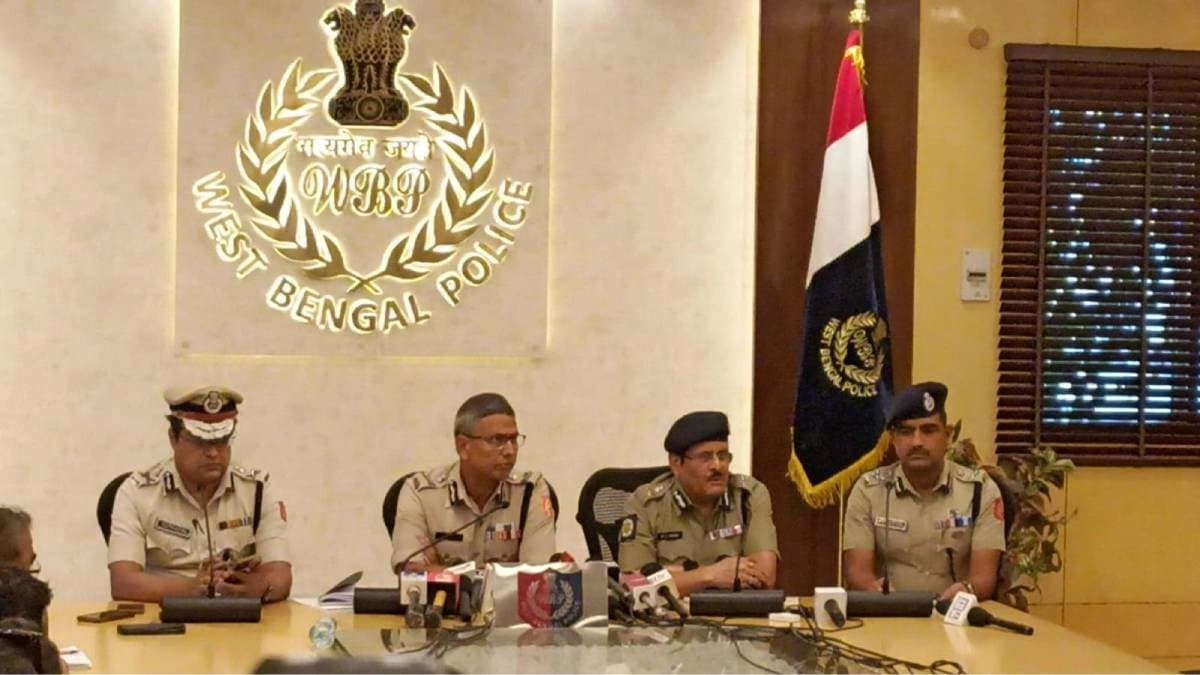 west bengal police direction on nabanna Abhiyan 